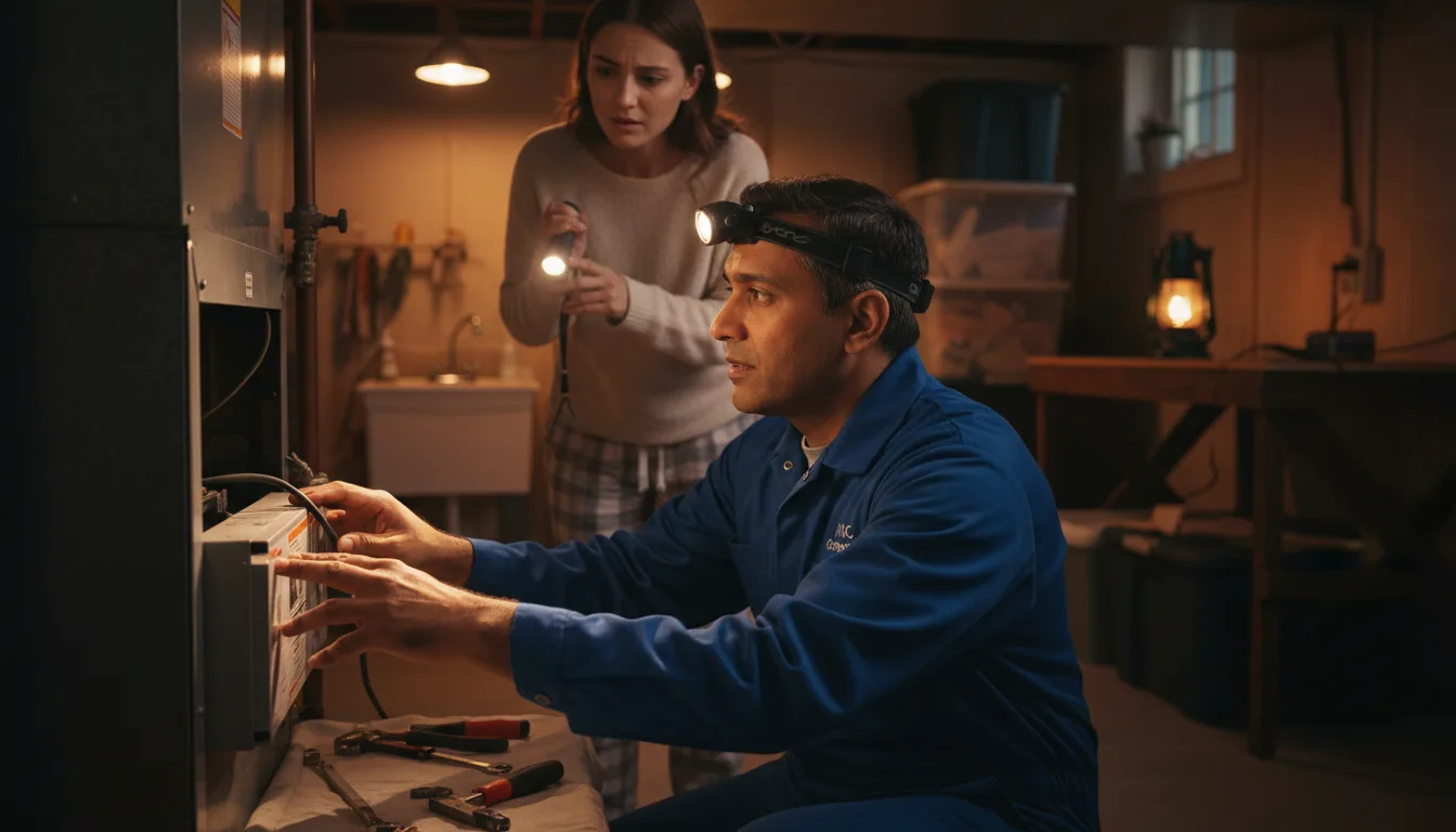 Emergency HVAC Repair in Dannebrog, NE near me · HVAC